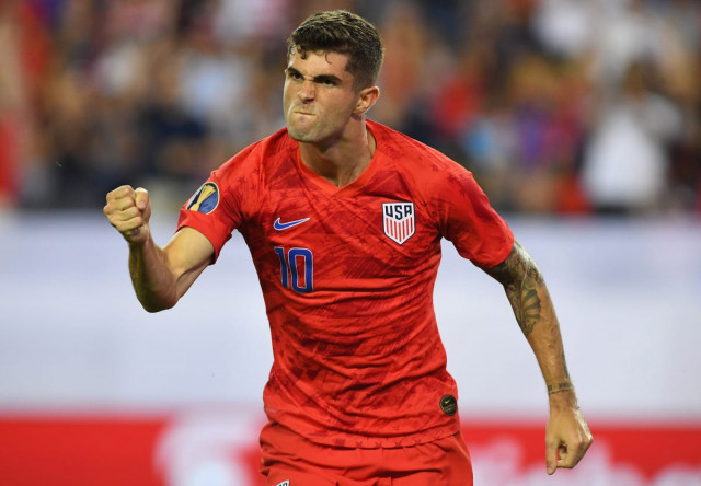 new chelsea signing pulisic bundled home a rebound from jordan morris 039 s shot in the 52nd minute to give the us a 2 0 lead after a storm in nashville had forced the players off for almost an hour and a half photo afp new chelsea signing pulisic bundled home a rebound from jordan morris 039 s shot in the 52nd minute to give the us a 2 0 lead after a storm in nashville had forced the players off for almost an hour and a half photo afp