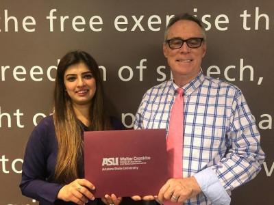 ayesha ashfaq becomes first pakistani woman to earn post doctorate in mass com from us ayesha ashfaq becomes first pakistani woman to earn post doctorate in mass com from us