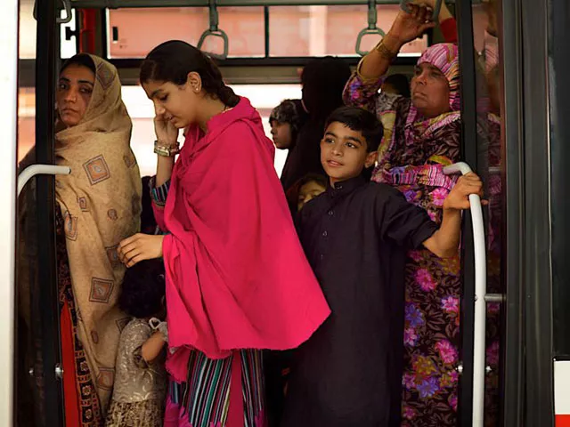 the karachi bus rapid transit red line project will enhance access to quality public transport for people in karachi photo adb the karachi bus rapid transit red line project will enhance access to quality public transport for people in karachi photo adb