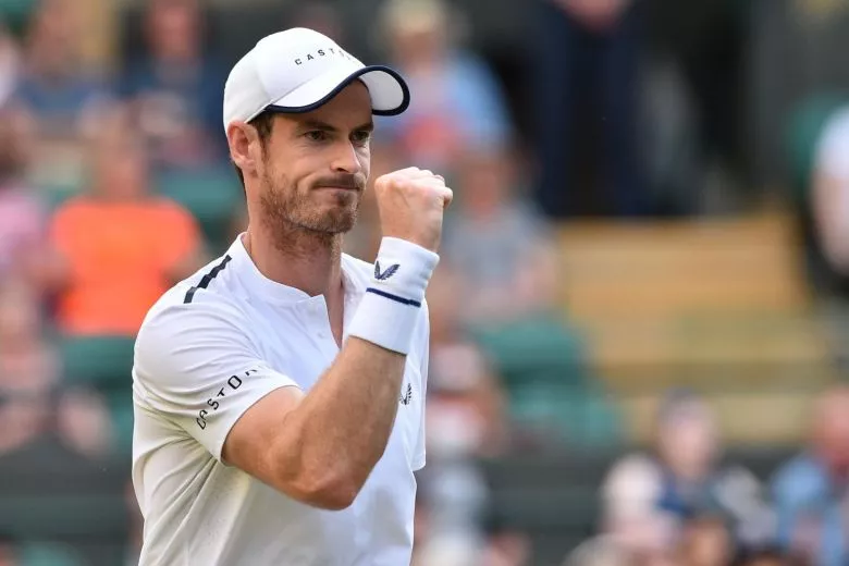 murray a two time wimbledon singles champion partnered france 039 s pierre hugues herbert to a four set win in their first round doubles match photo afp murray a two time wimbledon singles champion partnered france 039 s pierre hugues herbert to a four set win in their first round doubles match photo afp