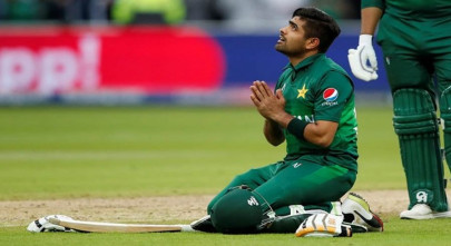 babar continues to make history babar continues to make history