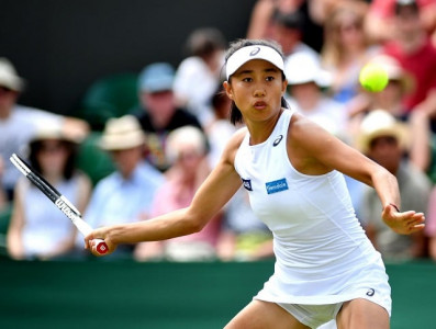 china s zhang shuai into wimbledon last 16 for first time china s zhang shuai into wimbledon last 16 for first time