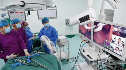 chinese doctors conduct 5g assisted endoscopies chinese doctors conduct 5g assisted endoscopies