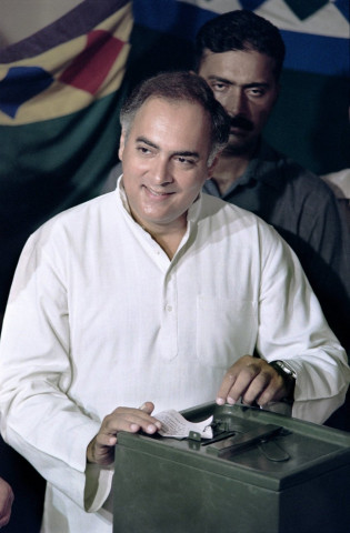 a file photo of rajiv gandhi a file photo of rajiv gandhi