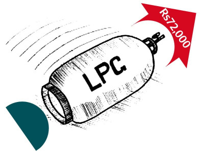 parco increases lpg price