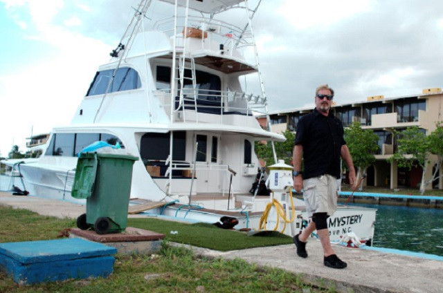 john mcafee co founder of mcafee crypto team and ceo of luxcore and founder of mcafee antivirus leaves his yacht at the marina hemingway in havana cuba july 4 2019 photo reuters john mcafee co founder of mcafee crypto team and ceo of luxcore and founder of mcafee antivirus leaves his yacht at the marina hemingway in havana cuba july 4 2019 photo reuters