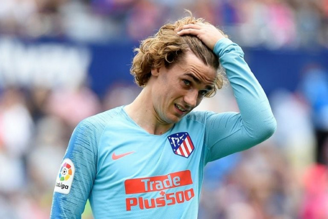 atletico also said they refused a proposal from barca that they sign the 28 year old but delay the payment of the buy out clause photo afp