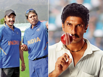 ranveer singh s first look from 83 leaves fans clean bowled ranveer singh s first look from 83 leaves fans clean bowled