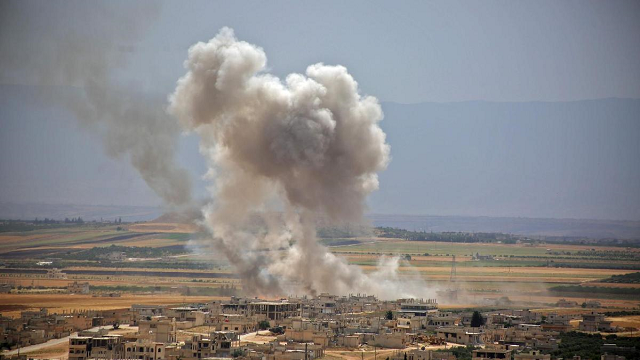 plumes of smoke rise after syrian government forces 039 bombardment on the town of khan sheikhoun in southern idlib photo afp plumes of smoke rise after syrian government forces 039 bombardment on the town of khan sheikhoun in southern idlib photo afp