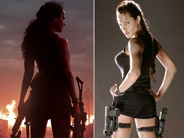 kangana s avatar from dhaakad a bit too inspired from lara croft
