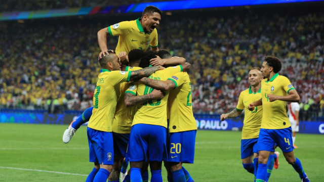 the hosts have yet to concede a goal in the tournament including when they thrashed peru 5 0 in a group stage match earlier in the competition photo afp