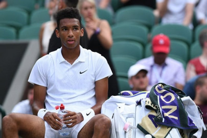 18 year old auger aliassime embarrassed of wimbledon performance 18 year old auger aliassime embarrassed of wimbledon performance