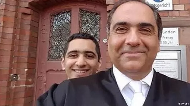 dr seyed shahram iranbom and irman son photo dw dr seyed shahram iranbom and irman son photo dw