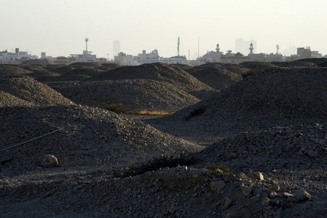 burial mounds evidence of early dilmun civilisation during which bahrain became trade hub photo afp