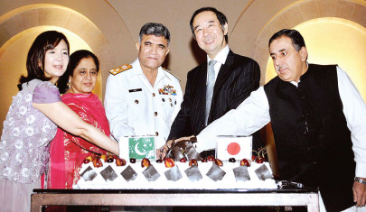 the food and colours of japan and defence