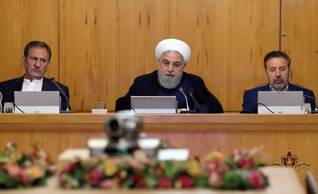 iran 039 s president hassan rouhani c has called on european powers to do more to help his country counter the effects of biting us sanctions photo afp iran 039 s president hassan rouhani c has called on european powers to do more to help his country counter the effects of biting us sanctions photo afp