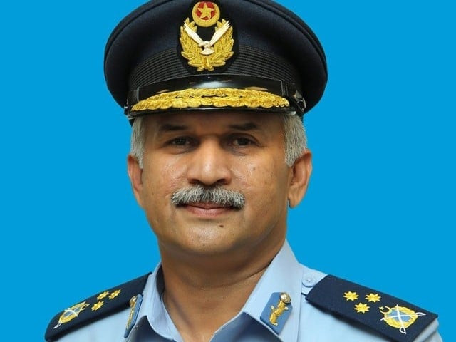 air chief mujahid anwar khan photo press release