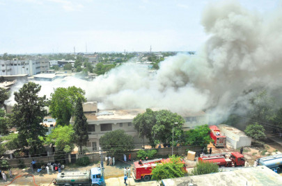 raging inferno life saving drugs perish in who warehouse fire