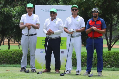 maiden yahclick invitational golf tournament held in karachi