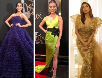 fashion roundup best dressed at lux style awards 2019 fashion roundup best dressed at lux style awards 2019