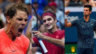 federer nadal djokovic share wimbledon manic monday with teen sensation gauff federer nadal djokovic share wimbledon manic monday with teen sensation gauff