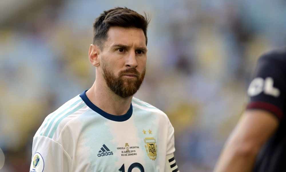 Messi explains why he missed presidential medal of freedom ceremony | The Express Tribune