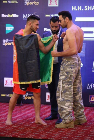 surprise win najm went into the fight as the underdog but to the dismay of the local fans in kabul he beat matin in the middleweight bout photo courtesy facebook najm khan surprise win najm went into the fight as the underdog but to the dismay of the local fans in kabul he beat matin in the middleweight bout photo courtesy facebook najm khan