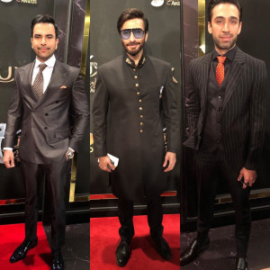 fashion roundup men turn up the heat at lsa 2019