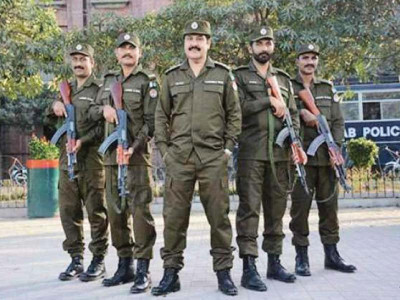 lahore police propose five year plan