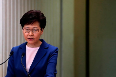 hong kong leader says extradition bill dead but critics not satisfied