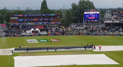persistent rain forces new zealand india semi final into reserve day persistent rain forces new zealand india semi final into reserve day