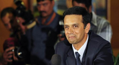 india s dravid appointed head of cricket at national academy india s dravid appointed head of cricket at national academy