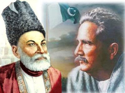 a conversation between ghalib and iqbal a conversation between ghalib and iqbal