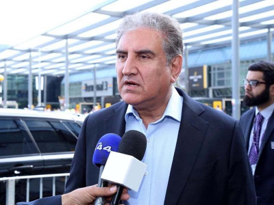 fm qureshi in london to attend extraordinary commonwealth meeting fm qureshi in london to attend extraordinary commonwealth meeting
