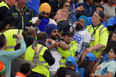 fans ejected from world cup match after political protest against india fans ejected from world cup match after political protest against india
