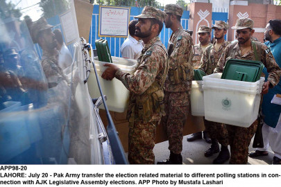 ecp rolls back decision to deploy army inside all polling stations ecp rolls back decision to deploy army inside all polling stations