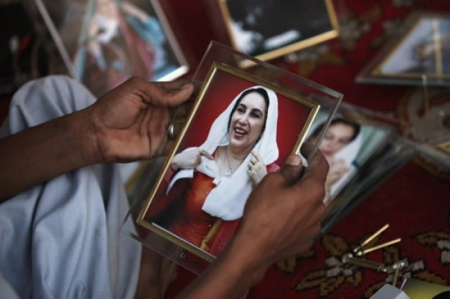 fia submits challan in benazir s murder case