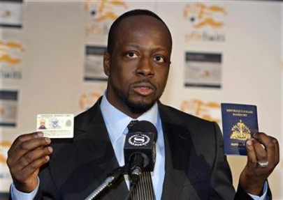 wyclef jean to run for haitian presidency