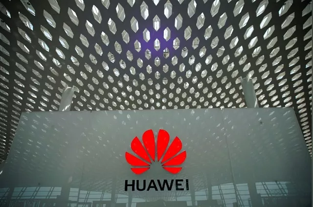 a huawei company logo is seen at the shenzhen international airport in shenzhen in shenzhen guangdong province china photo reuters a huawei company logo is seen at the shenzhen international airport in shenzhen in shenzhen guangdong province china photo reuters