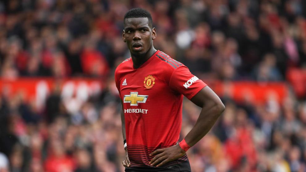 pogba has travelled with the rest of the united squad for the start of their pre season tour to australia photo afp