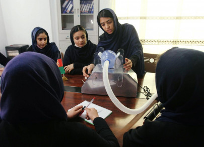 afghan all girls robotics team designs low cost ventilator to treat coronavirus patients afghan all girls robotics team designs low cost ventilator to treat coronavirus patients