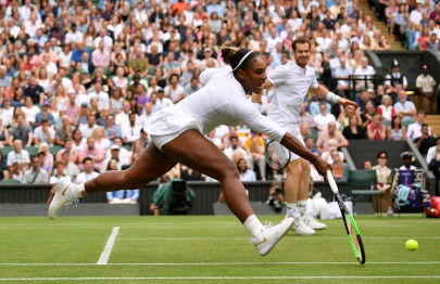 serena thrills as dream team turn mean machine at wimbledon serena thrills as dream team turn mean machine at wimbledon