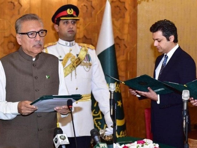 premier imran khan withdraws portfolio of revenue division from hammad azhar photo radio pakistan premier imran khan withdraws portfolio of revenue division from hammad azhar photo radio pakistan