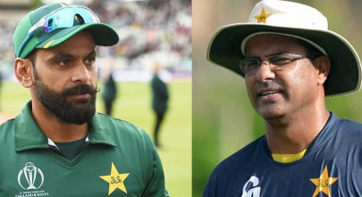 hafeez rejects waqar s advice hafeez rejects waqar s advice