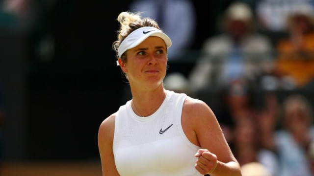 svitolina is already the most successful ukrainian tennis player as she has won more trophies 13 than her compatriots photo afp svitolina is already the most successful ukrainian tennis player as she has won more trophies 13 than her compatriots photo afp