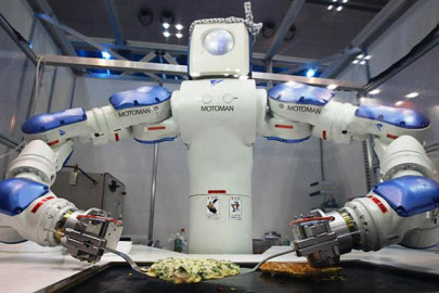 kitchen robots learn to be more human