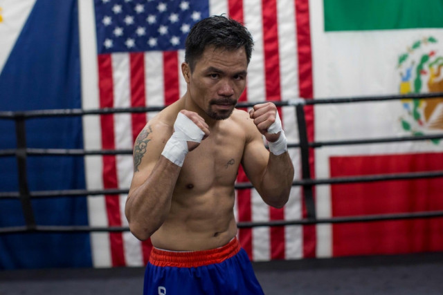 quot thurman sees the fight as his chance to claim victory over one of the greats of boxing in pacquiao 61 7 with two drawn and 39 knockouts photo reuters quot thurman sees the fight as his chance to claim victory over one of the greats of boxing in pacquiao 61 7 with two drawn and 39 knockouts photo reuters