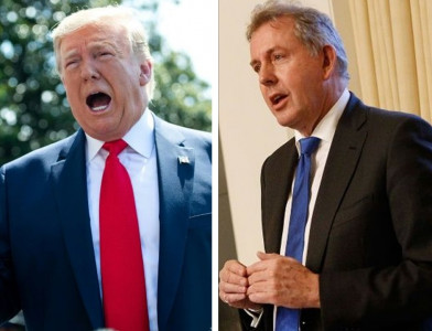 british ambassador to washington resigns after leaked memo spat british ambassador to washington resigns after leaked memo spat