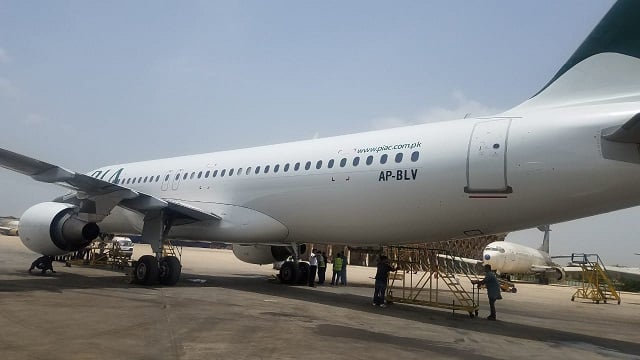 a320 aircraft will be utilised for pia hajj operation says national flag carrier 039 s spokesperson photo courtesy pia