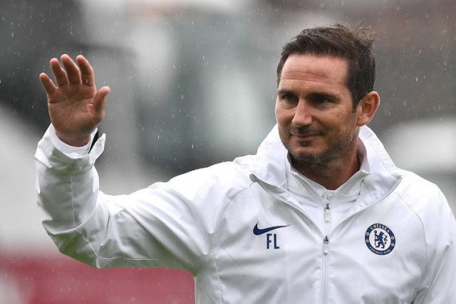 lampard who replaced maurizio sarri this month after a season in charge of championship side derby county said the squad 039 s fitness was his main priority ahead of the new season photo afp lampard who replaced maurizio sarri this month after a season in charge of championship side derby county said the squad 039 s fitness was his main priority ahead of the new season photo afp